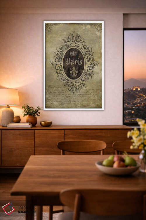 تابلو دکوراتیو پاریس کلاسیک I اثر اولیور جفریز - D1W