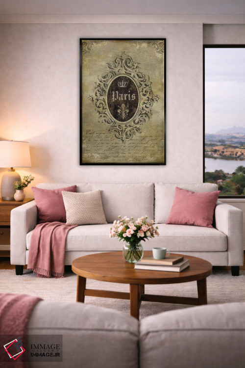 تابلو دکوراتیو پاریس کلاسیک I اثر اولیور جفریز - D5B