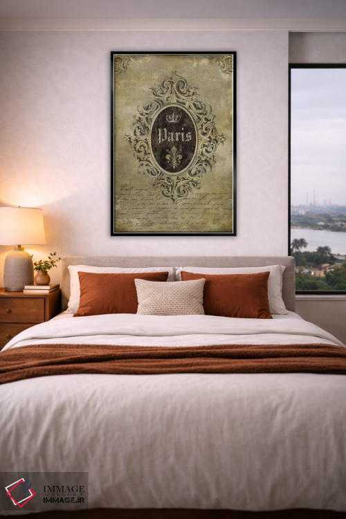 تابلو دکوراتیو پاریس کلاسیک I اثر اولیور جفریز - D4B