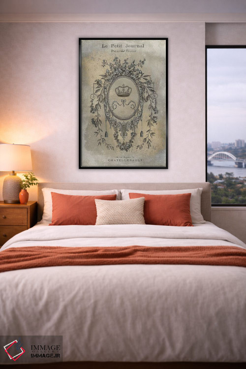 تابلو دکوراتیو روزنامه کوچک اثر اولیور جفریز - D3B