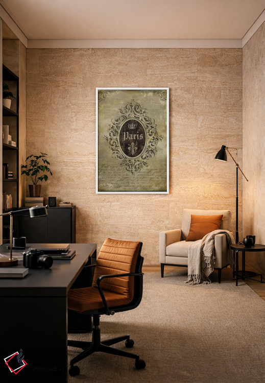 تابلو دکوراتیو پاریس کلاسیک I اثر اولیور جفریز - D6W
