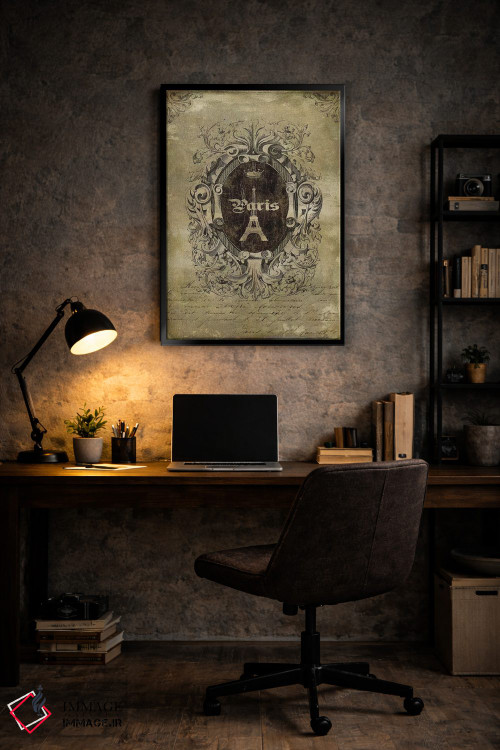 تابلو دکوراتیو پاریس کلاسیک II اثر اولیور جفریز - D6B