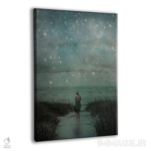 تابلو دکوراتیو آسمانی اثر اولیویا جوی سنت کلر - نمای پرسپکتیو محصول