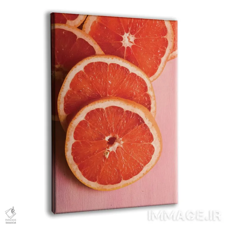 تابلو مینیمال مرکبات II اثر اولیویا جوی سنت کلر - نمای پرسپکتیو محصول