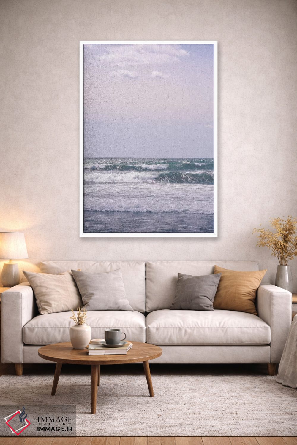 تابلو دکوراتیو نفس بکش اثر اولیویا جوی سنت کلر - D2W