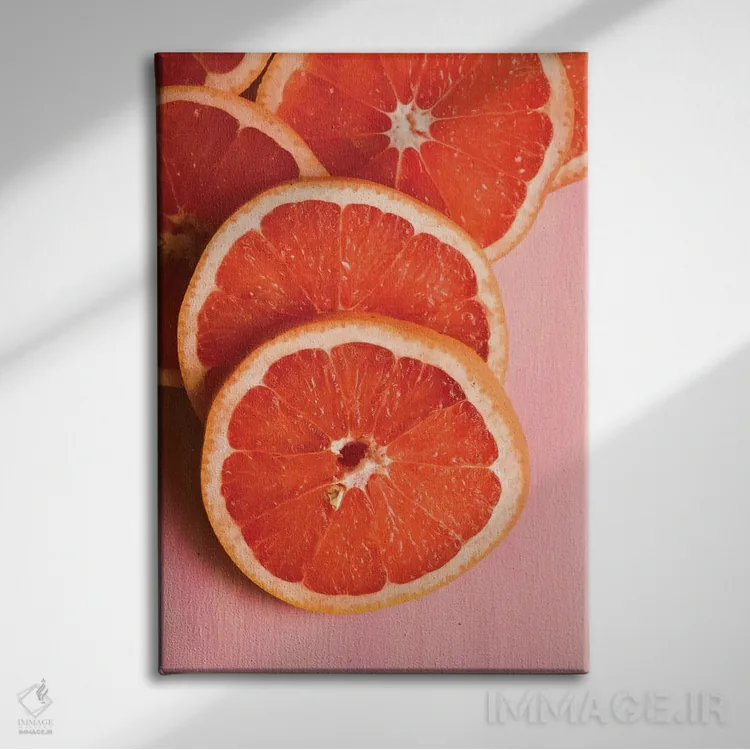 تابلو مینیمال مرکبات II اثر اولیویا جوی سنت کلر - نمای روبهرو روی دیوار