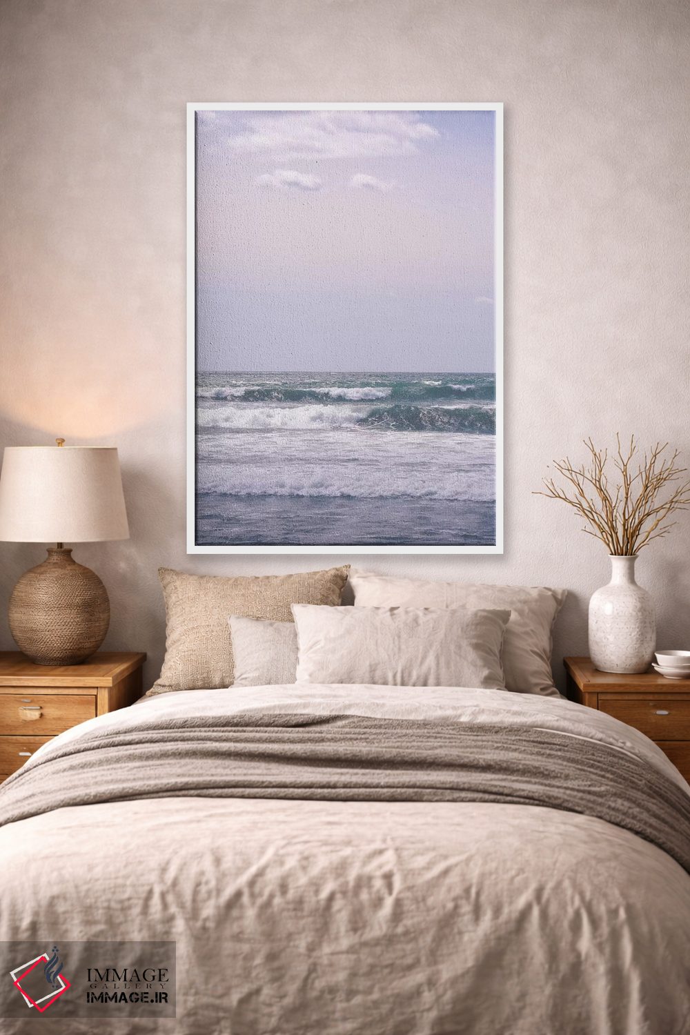 تابلو دکوراتیو نفس بکش اثر اولیویا جوی سنت کلر - D1W