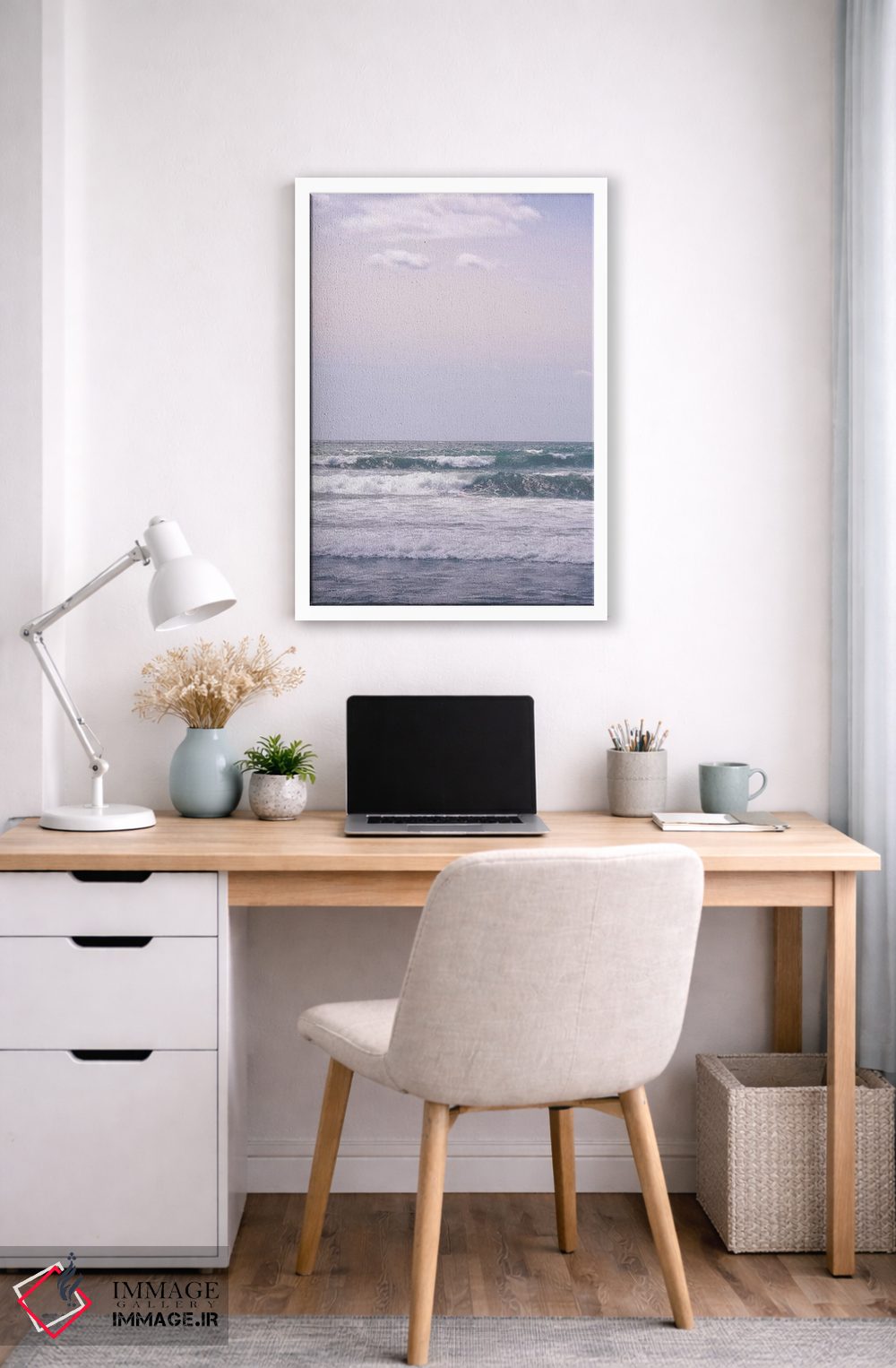 تابلو دکوراتیو نفس بکش اثر اولیویا جوی سنت کلر - D4W