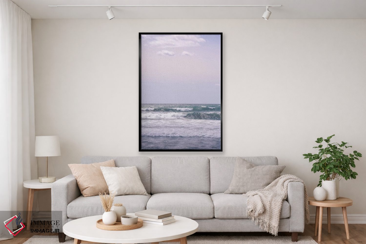 تابلو دکوراتیو نفس بکش اثر اولیویا جوی سنت کلر - D3B