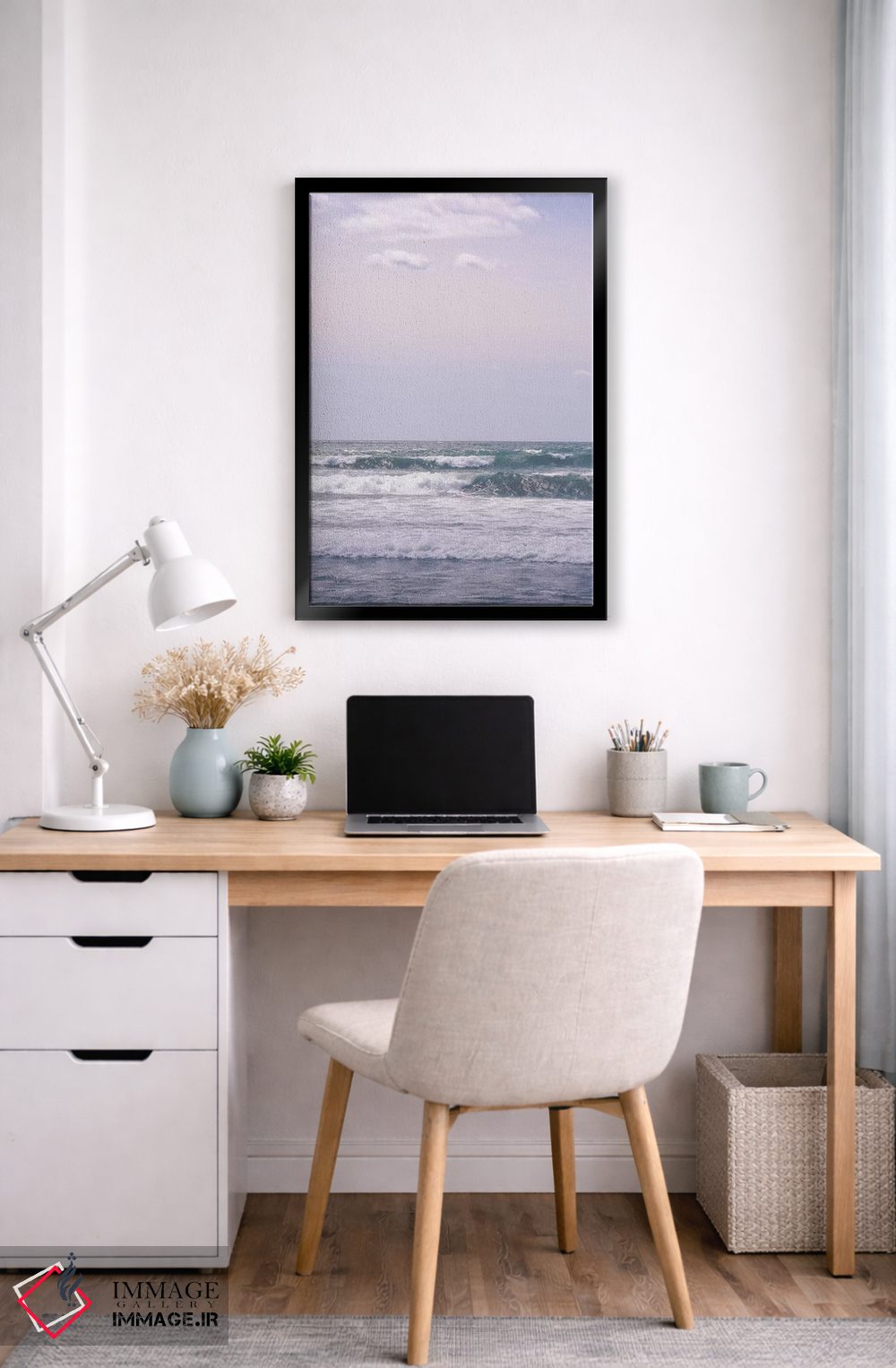 تابلو دکوراتیو نفس بکش اثر اولیویا جوی سنت کلر - D5B