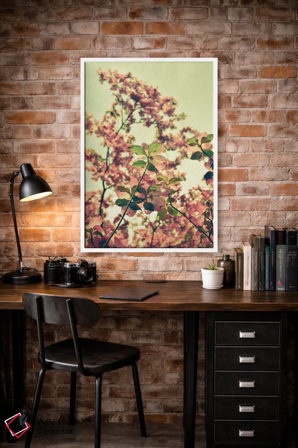 تابلو دکوراتیو شکوفه اثر اولیویا جوی سنت کلر - D3W