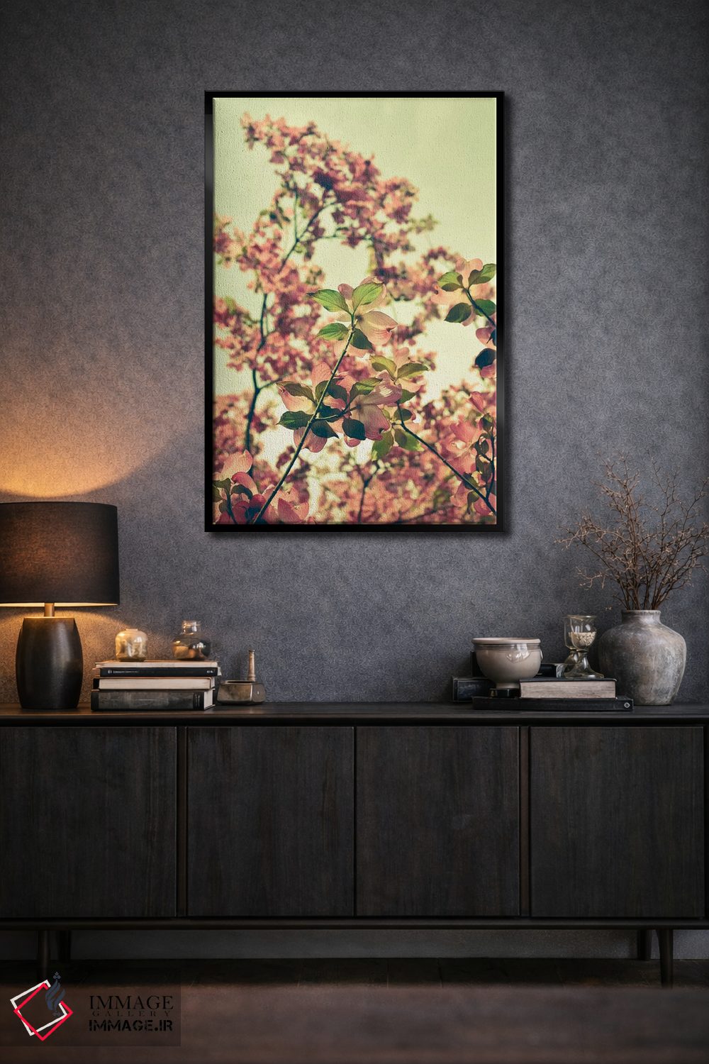 تابلو دکوراتیو شکوفه اثر اولیویا جوی سنت کلر - D2B