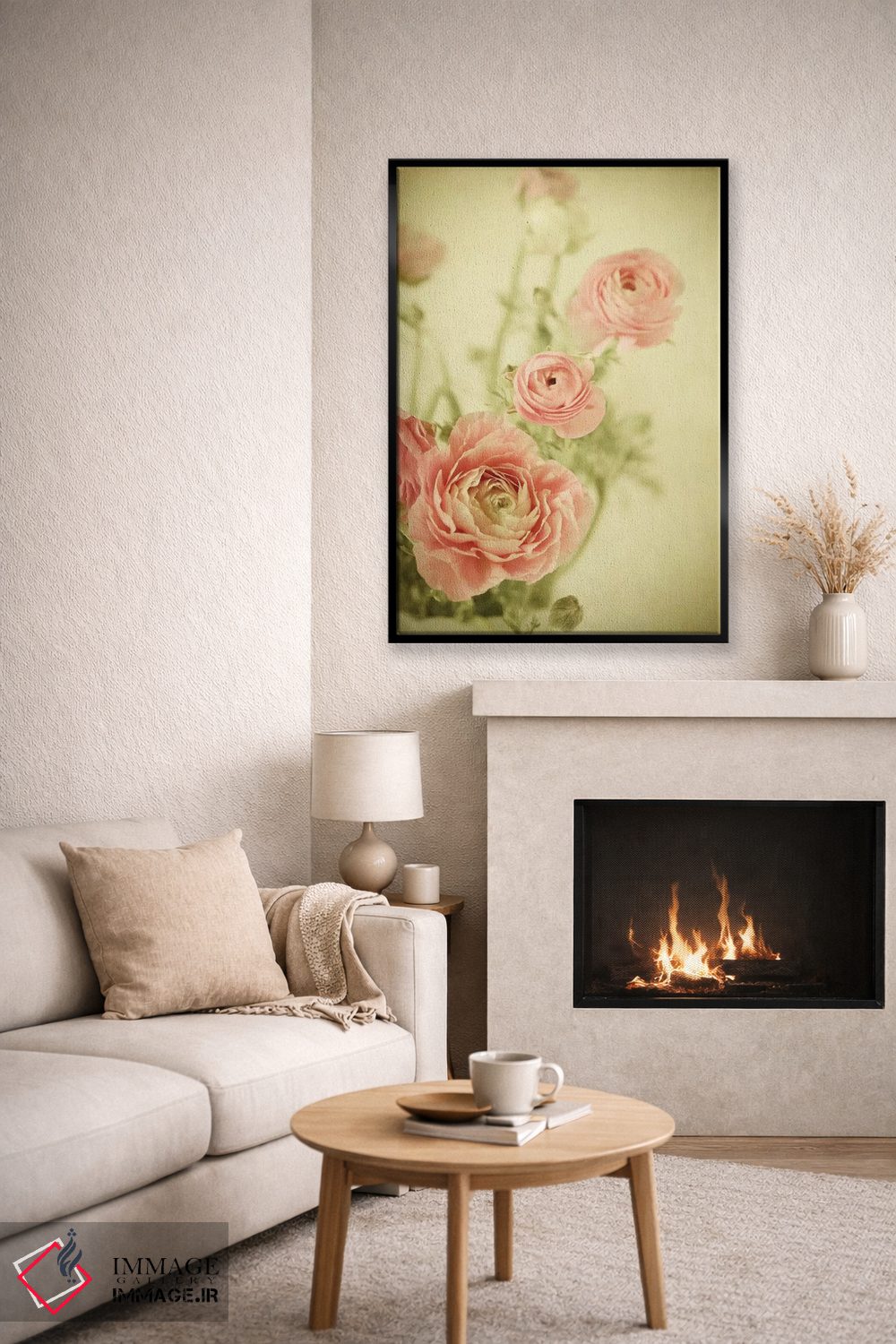 تابلو دکوراتیو کمی رمانتیک اثر اولیویا جوی سنت کلر - D6B