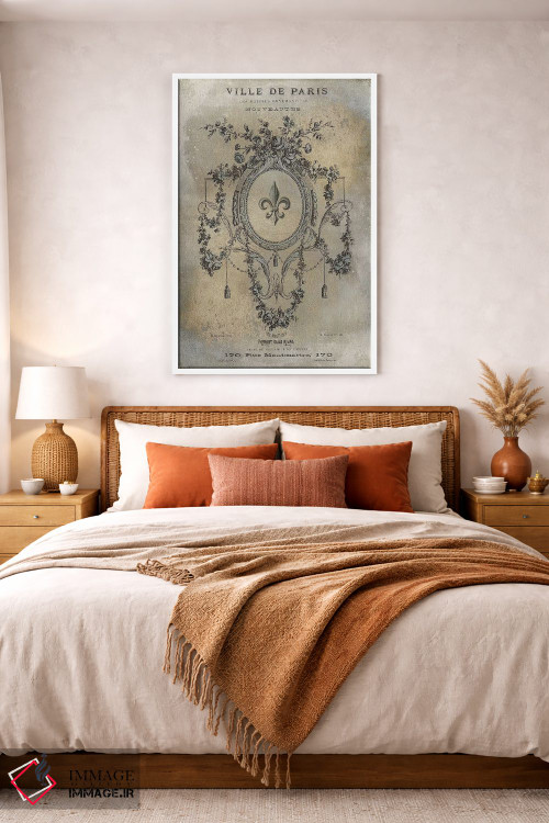تابلو مدرن شهر پاریس اثر اولیور جفریز - D3W