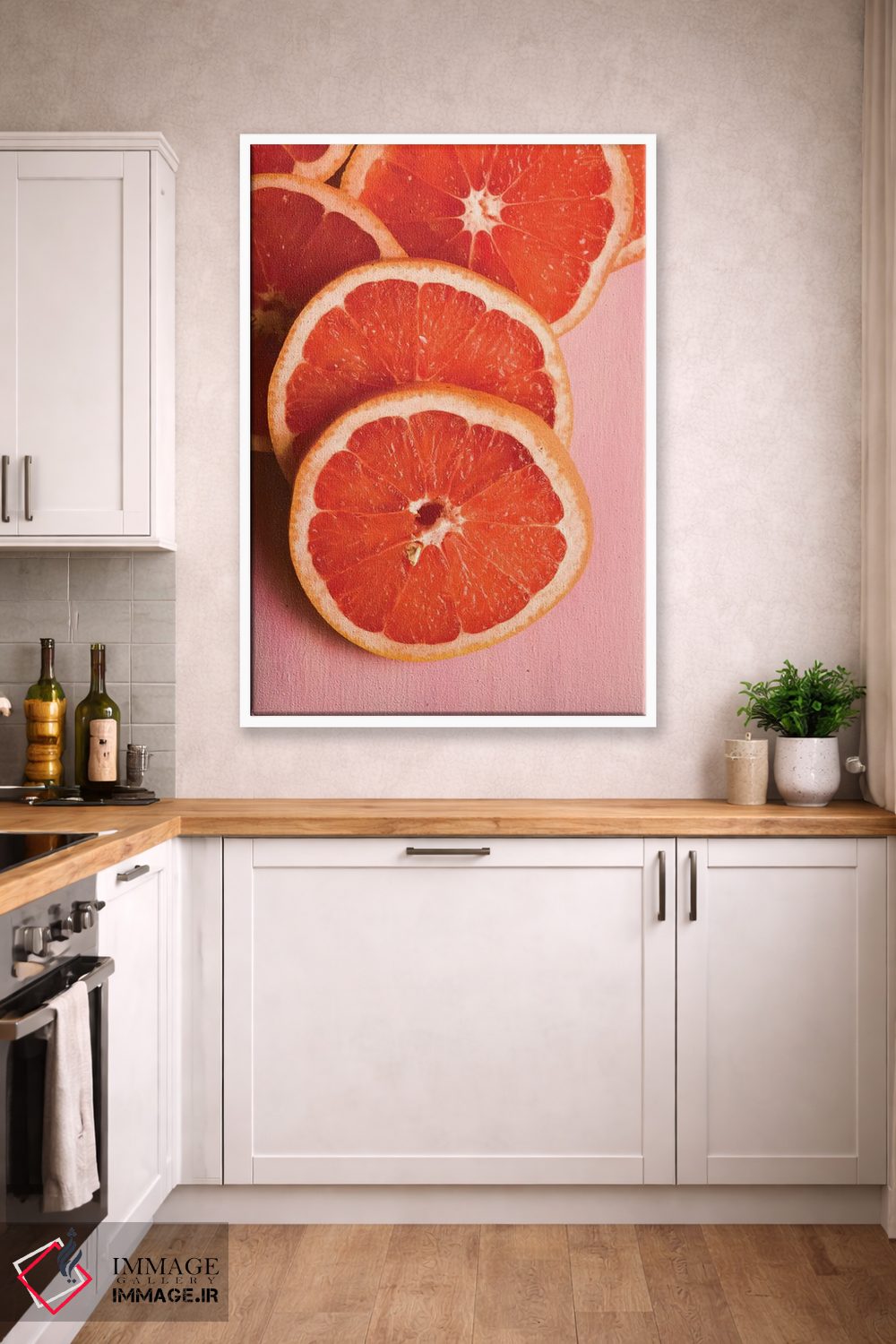 تابلو مینیمال مرکبات II اثر اولیویا جوی سنت کلر - D3W