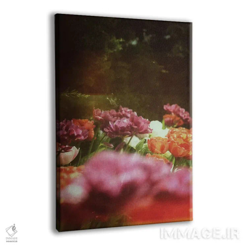 تابلو دکوراتیو رقص در تاریکی اثر اولیویا جوی سنت کلر - نمای پرسپکتیو محصول