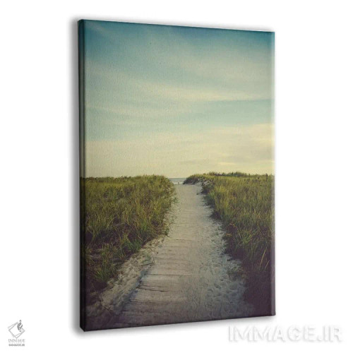 تابلو دکوراتیو غروب در ساحل I اثر اولیویا جوی سنت کلر - نمای پرسپکتیو محصول