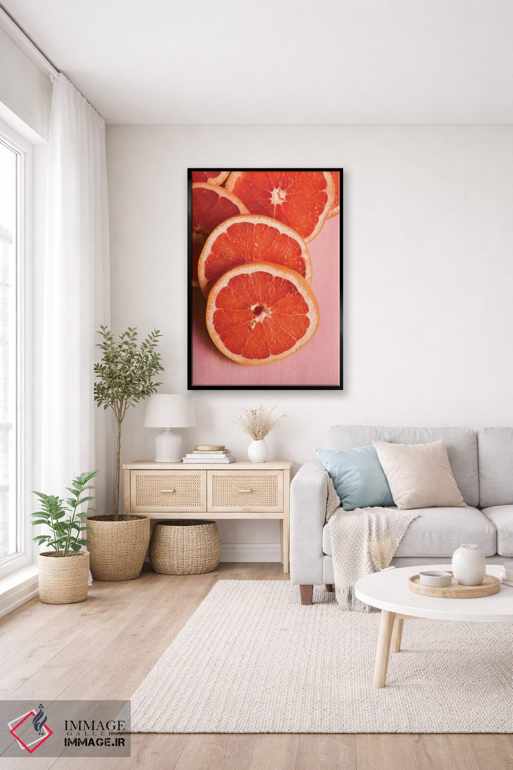 تابلو مینیمال مرکبات II اثر اولیویا جوی سنت کلر - D4B