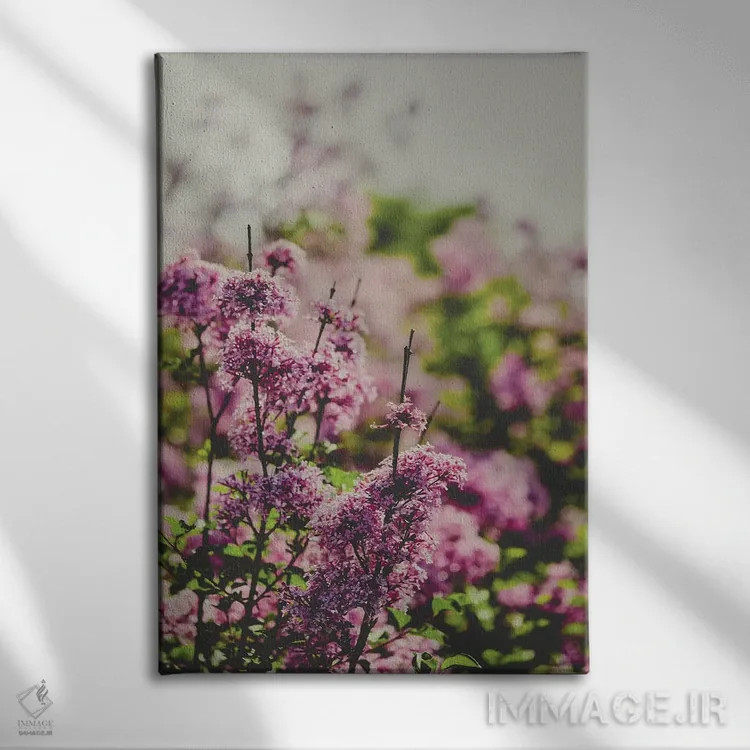 تابلو دکوراتیو عشق در حال محو شدن اثر اولیویا جوی سنت کلر - نمای روبهرو روی دیوار