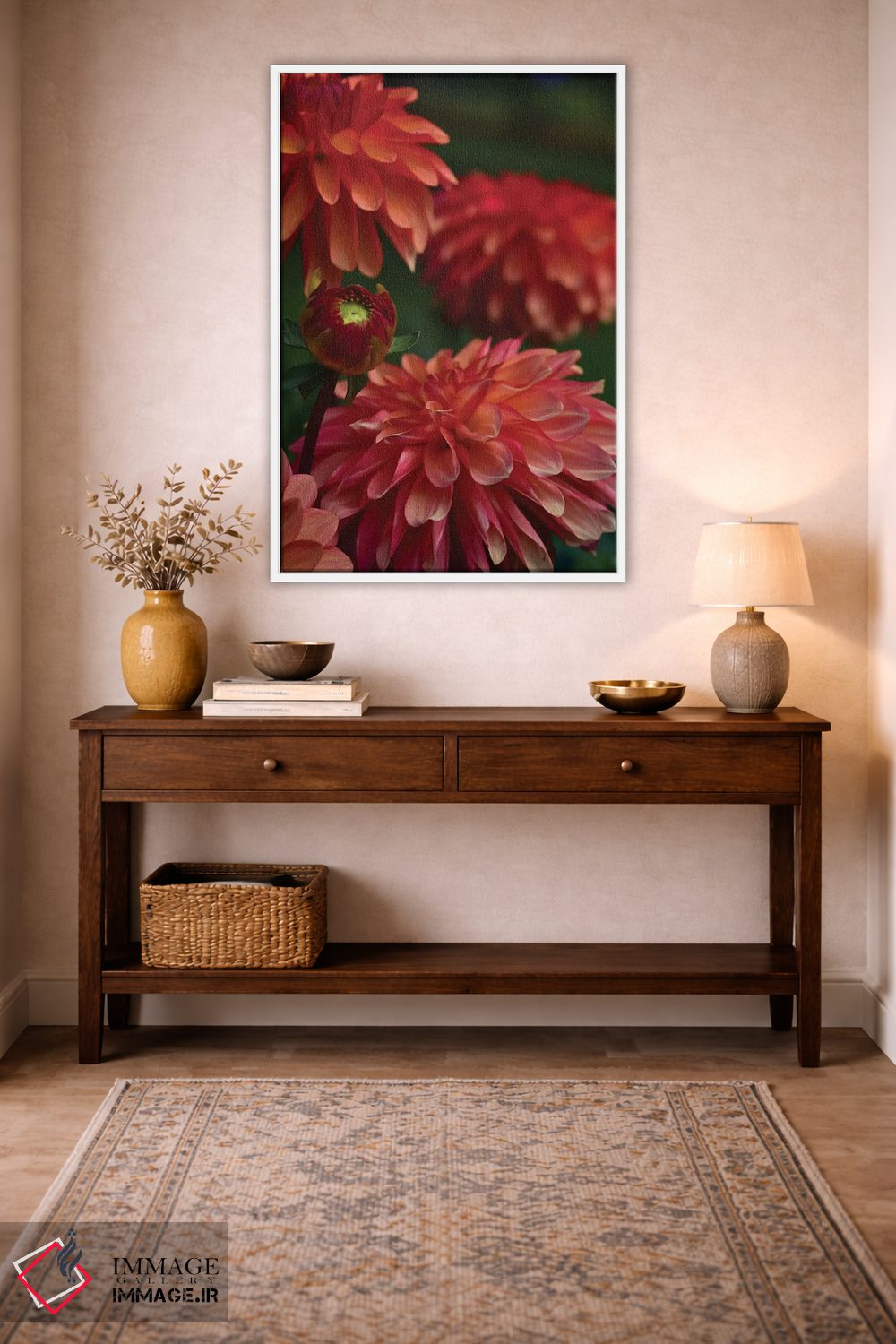 تابلو دکوراتیو کوکب اثر اولیویا جوی سنت کلر - D1W