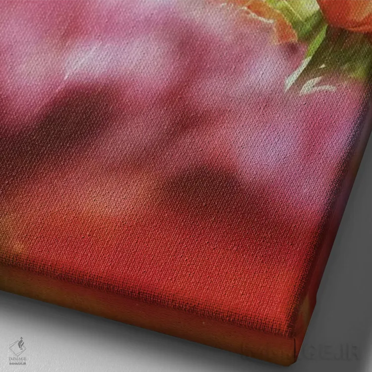 تابلو دکوراتیو رقص در تاریکی اثر اولیویا جوی سنت کلر - نمای نزدیک بافت بوم