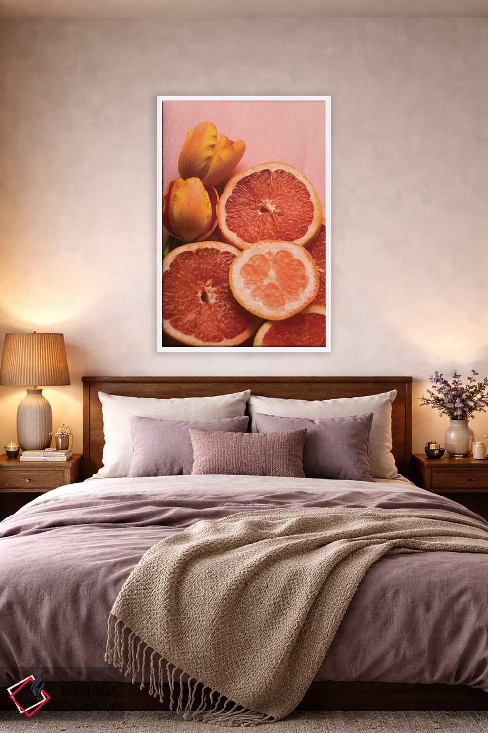 تابلو دکوراتیو مرکبات I اثر اولیویا جوی سنت کلر - D2W