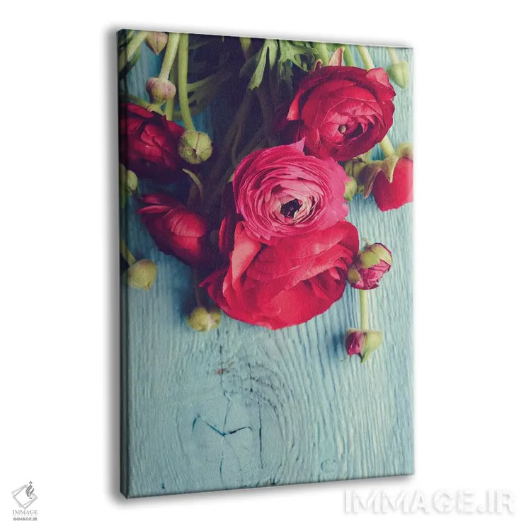 تابلو دکوراتیو گل اثر اولیویا جوی سنت کلر - نمای پرسپکتیو محصول