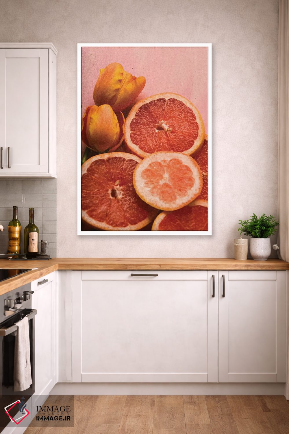 تابلو دکوراتیو مرکبات I اثر اولیویا جوی سنت کلر - D3W