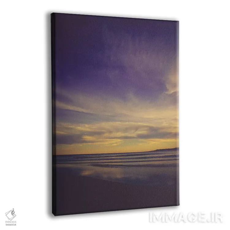 تابلو دکوراتیو غروب در ساحل II اثر اولیویا جوی سنت کلر - نمای پرسپکتیو محصول