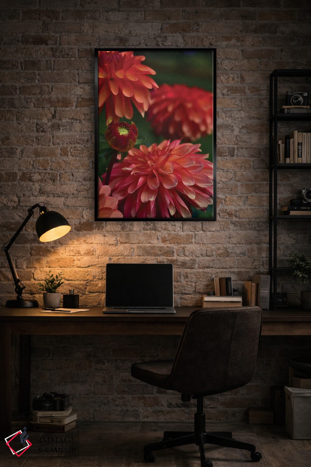 تابلو دکوراتیو کوکب اثر اولیویا جوی سنت کلر - D5B