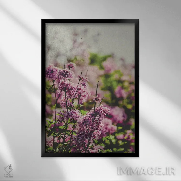 تابلو دکوراتیو عشق در حال محو شدن اثر اولیویا جوی سنت کلر - نمای قابدار مشکی