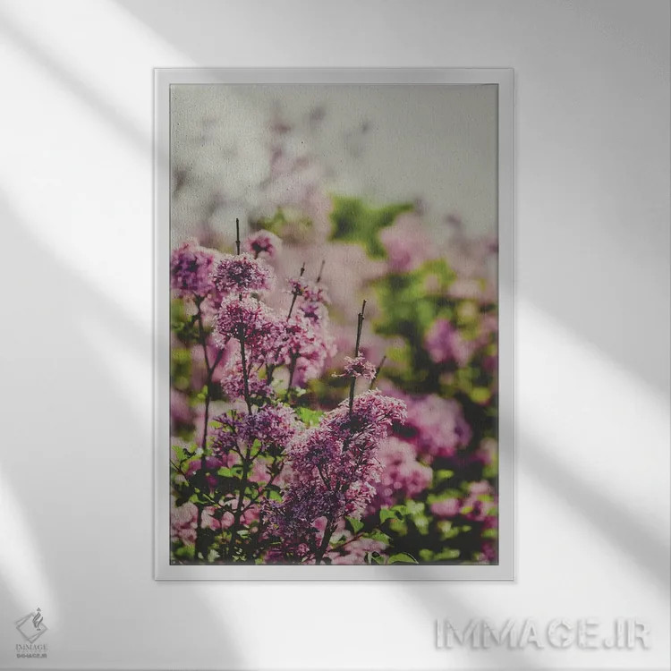 تابلو دکوراتیو عشق در حال محو شدن اثر اولیویا جوی سنت کلر - نمای قابدار سفید