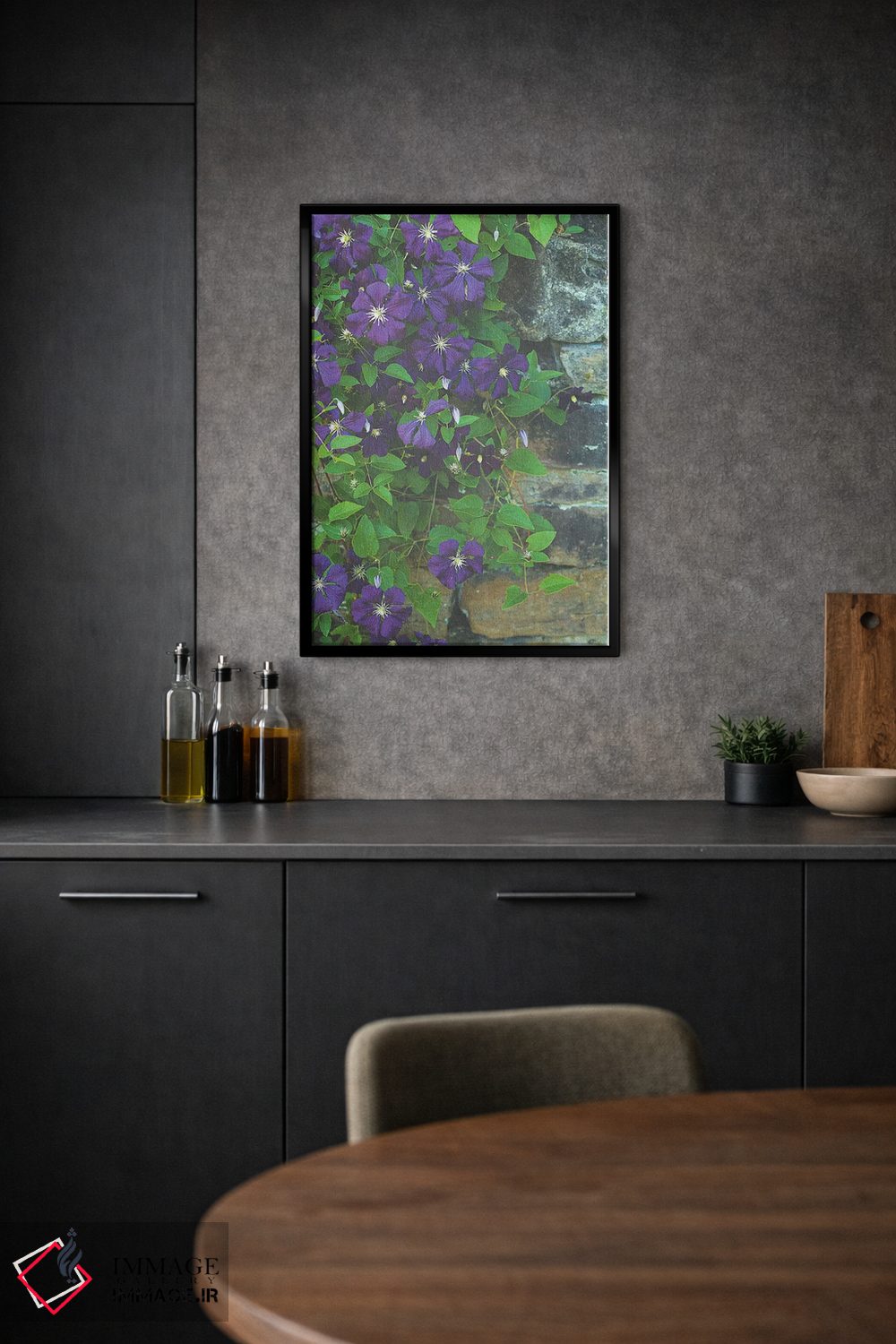 تابلو دکوراتیو متین اثر اولیویا جوی سنت کلر - D2B