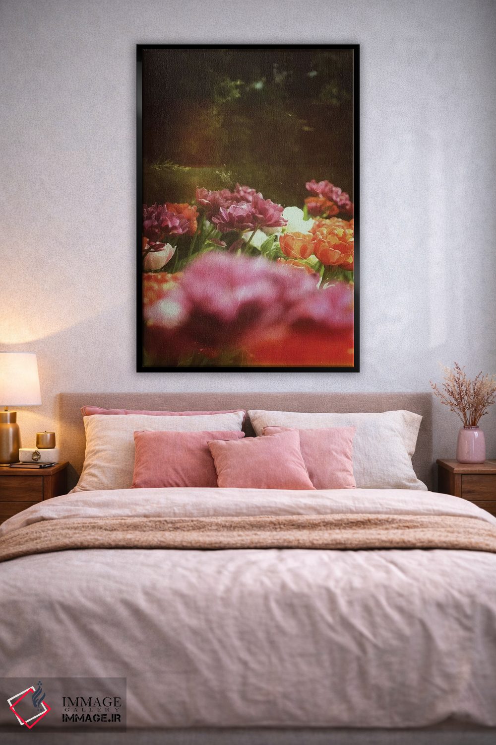 تابلو دکوراتیو رقص در تاریکی اثر اولیویا جوی سنت کلر - D1B