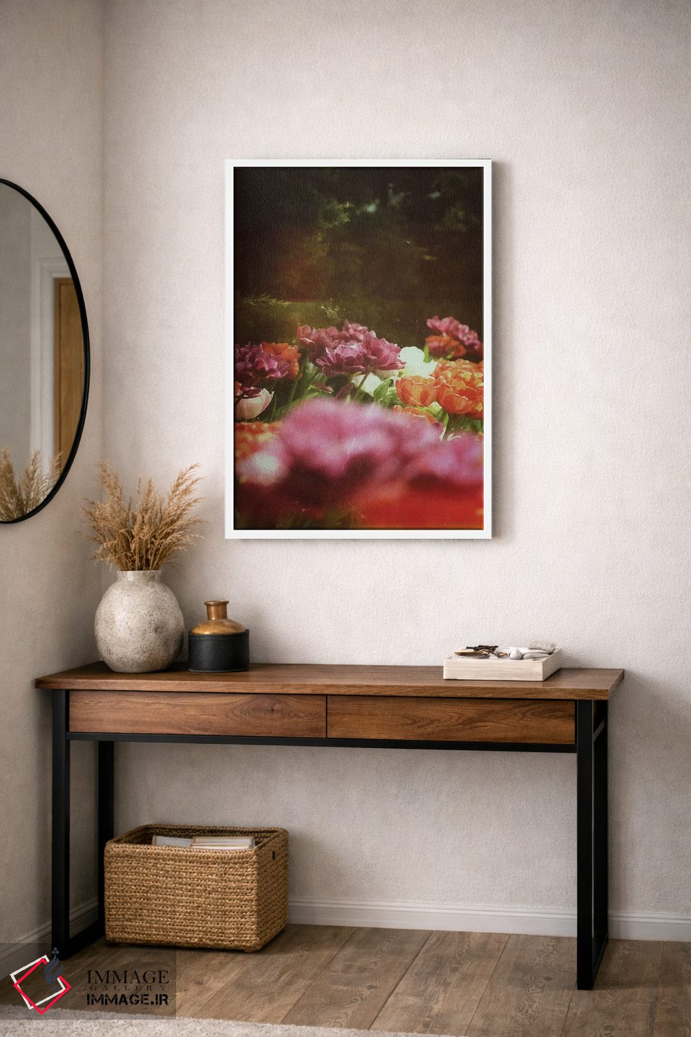 تابلو دکوراتیو رقص در تاریکی اثر اولیویا جوی سنت کلر - D2W