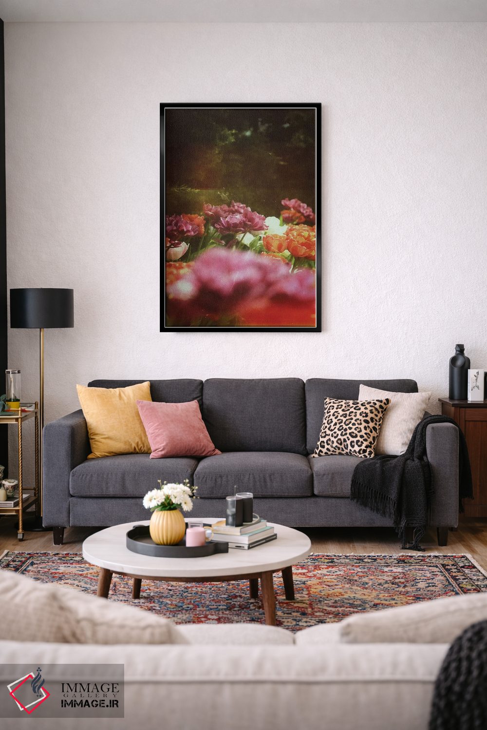 تابلو دکوراتیو رقص در تاریکی اثر اولیویا جوی سنت کلر - D3B