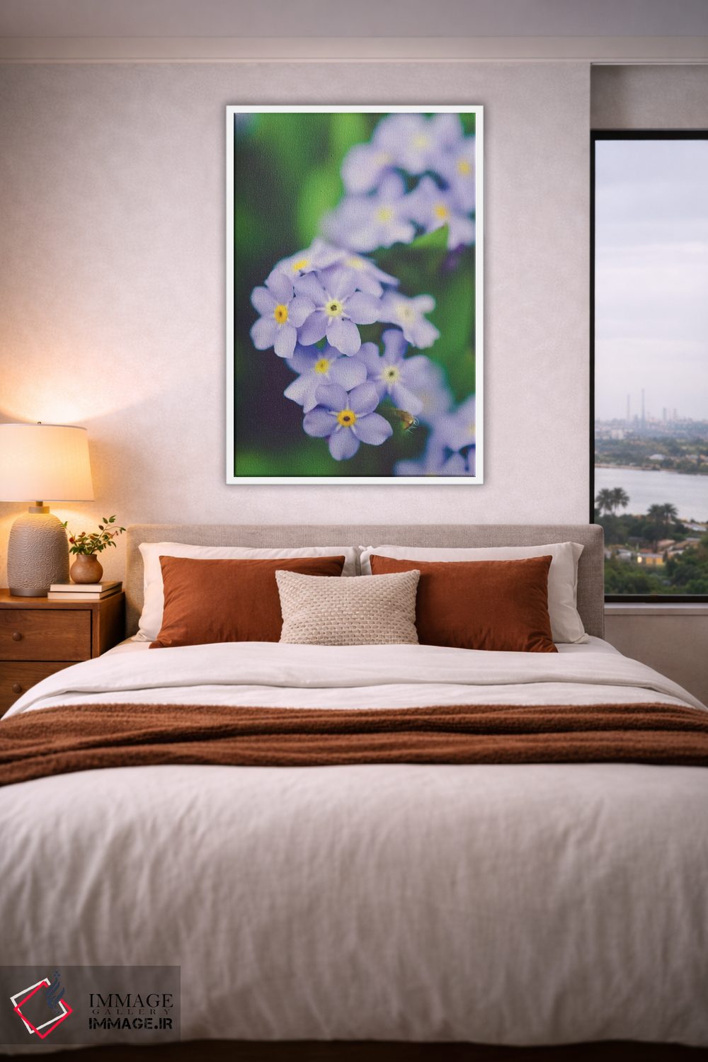 تابلو دکوراتیو زودگذر اثر اولیویا جوی سنت کلر - D3W