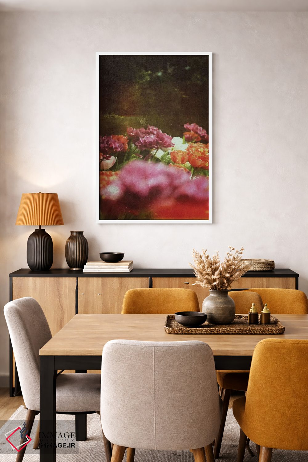 تابلو دکوراتیو رقص در تاریکی اثر اولیویا جوی سنت کلر - D4W