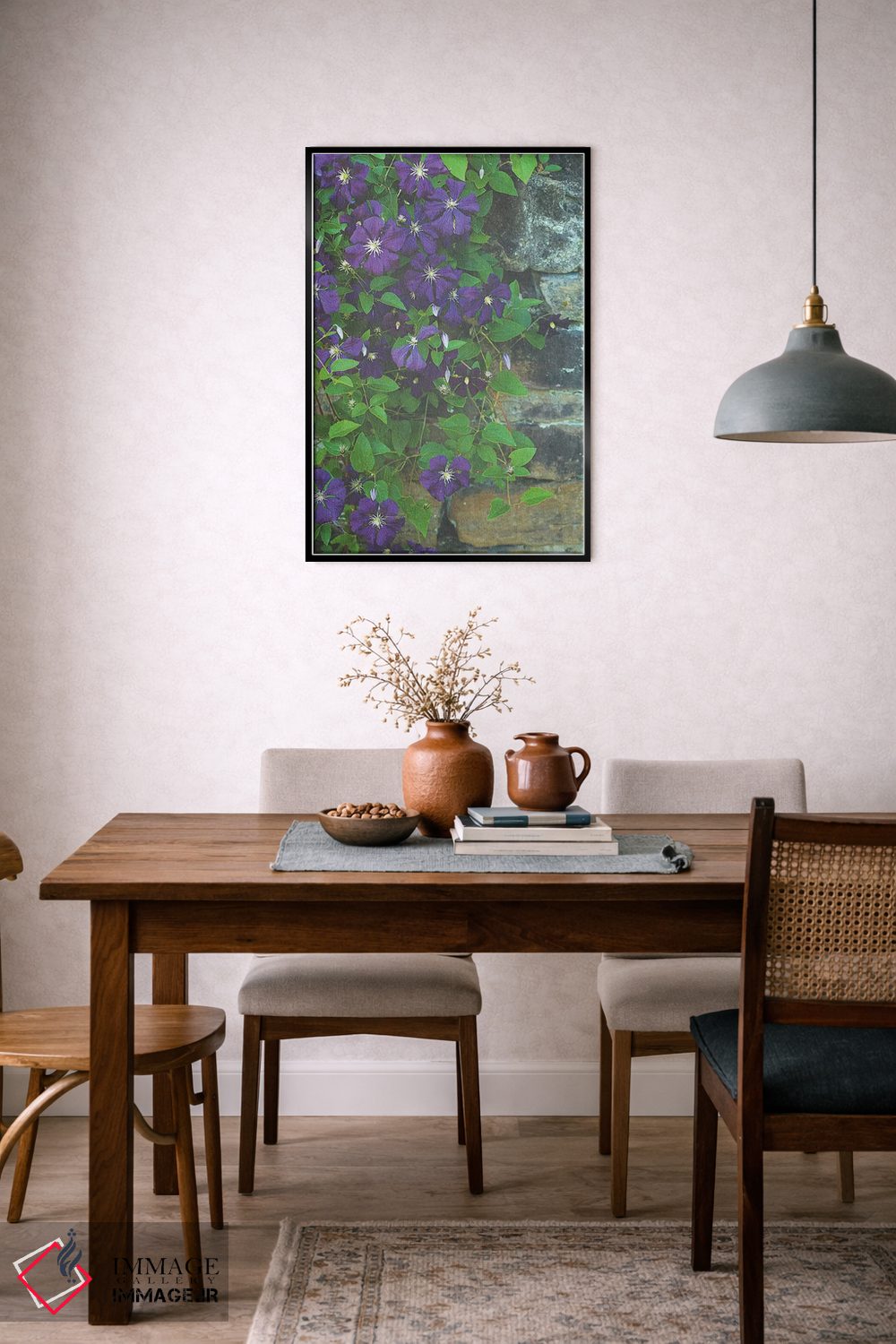 تابلو دکوراتیو متین اثر اولیویا جوی سنت کلر - D6B