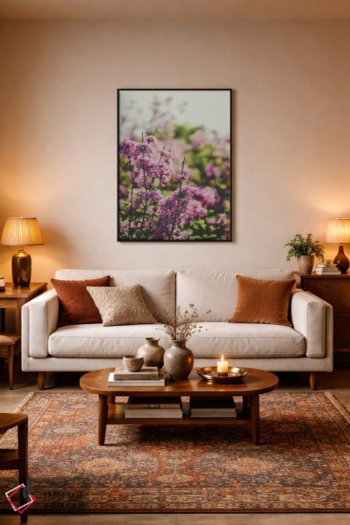 تابلو دکوراتیو عشق در حال محو شدن اثر اولیویا جوی سنت کلر - D5B