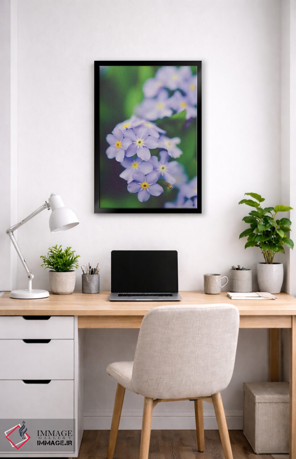 تابلو دکوراتیو زودگذر اثر اولیویا جوی سنت کلر - D5B