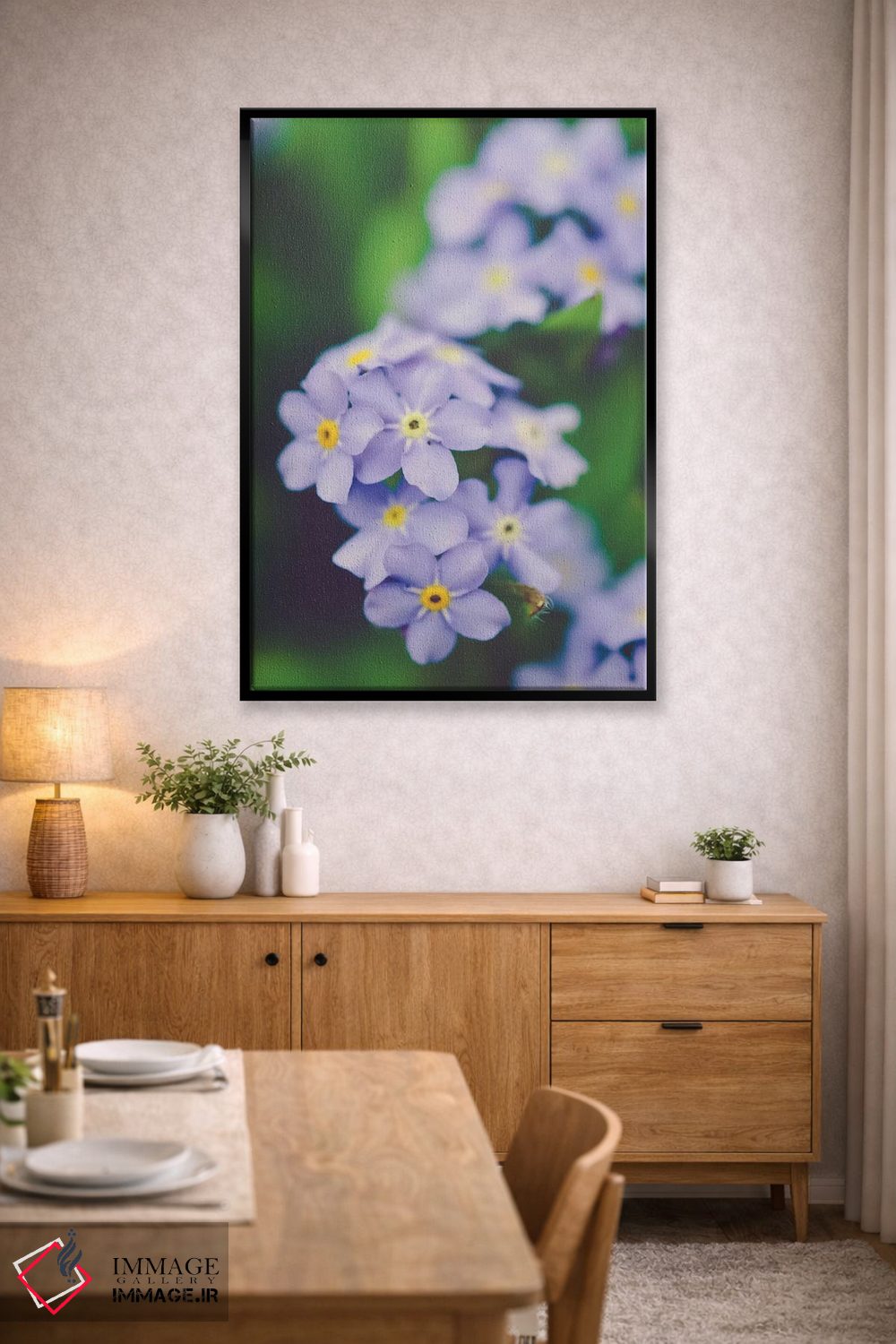 تابلو دکوراتیو زودگذر اثر اولیویا جوی سنت کلر - D6B