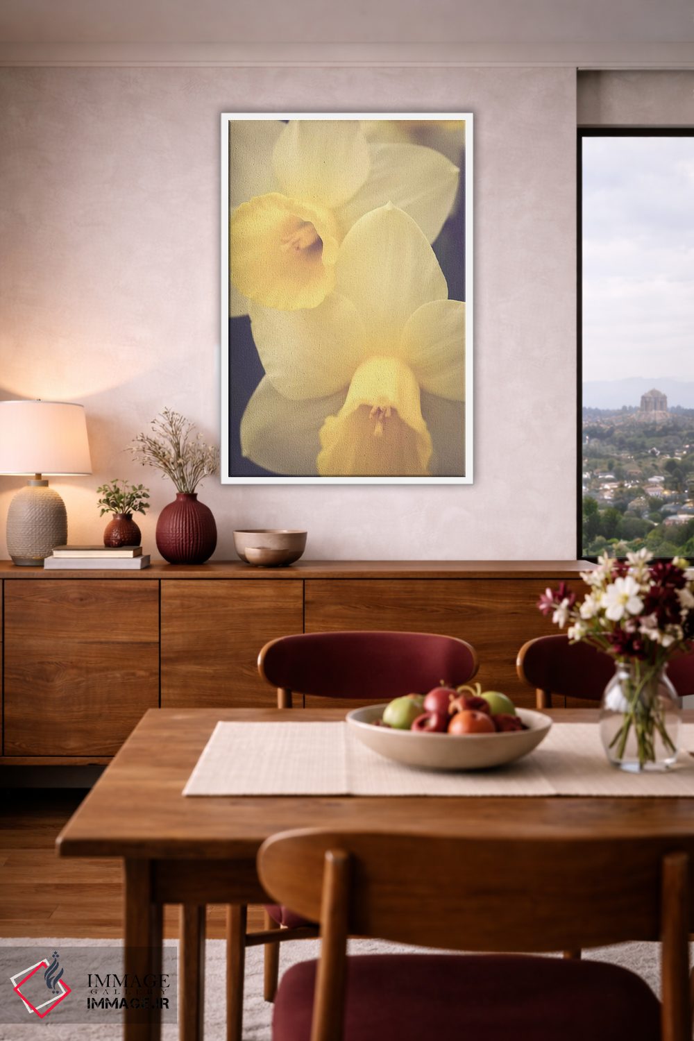 تابلو دکوراتیو بهار دل انگیز اثر اولیویا جوی سنت کلر - D2W