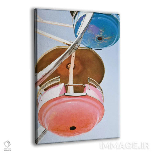 تابلو دکوراتیو فصل تابستان اثر اولیویا جوی سنت کلر - نمای پرسپکتیو محصول