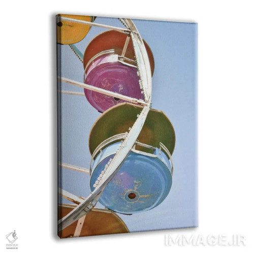 تابلو دکوراتیو روزهای تابستانی اثر اولیویا جوی سنت کلر - نمای پرسپکتیو محصول