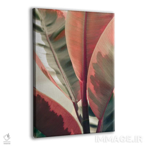 تابلو دکوراتیو برگ های زیبا اثر اولیویا جوی سنت کلر - نمای پرسپکتیو محصول