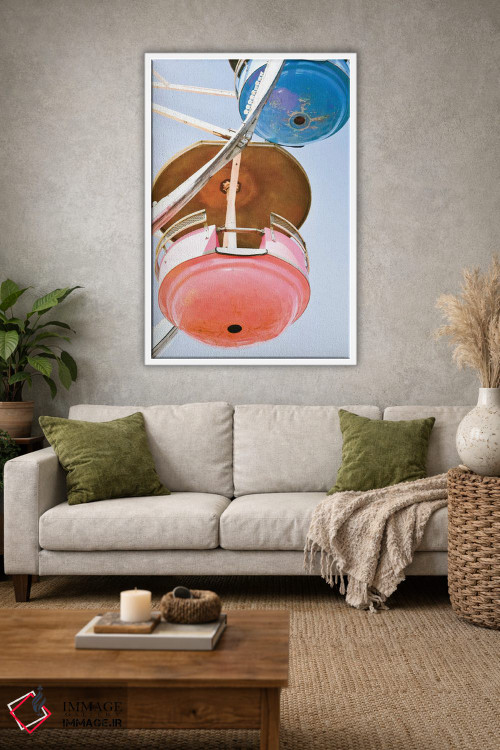 تابلو دکوراتیو فصل تابستان اثر اولیویا جوی سنت کلر - D1W