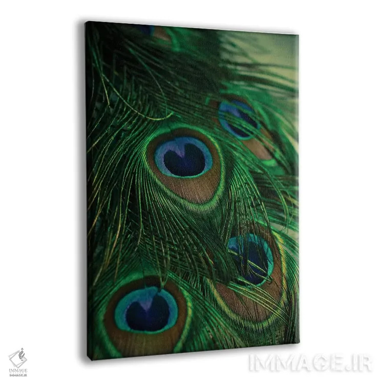 تابلو دکوراتیو درخشان و رنگین تاب اثر اولیویا جوی سنت کلر - نمای پرسپکتیو محصول