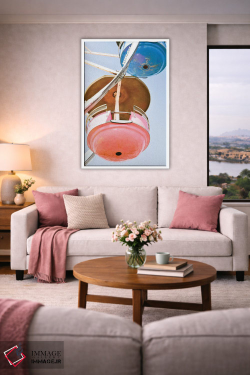 تابلو دکوراتیو فصل تابستان اثر اولیویا جوی سنت کلر - D3W