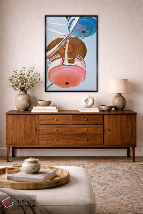 تابلو دکوراتیو فصل تابستان اثر اولیویا جوی سنت کلر - D4B